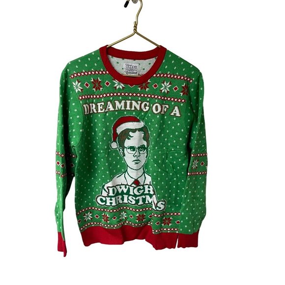 Tipsy Elves Other - The Office Dwight Ugly Christmas Sweater Dreaming of a Dwight Christmas M